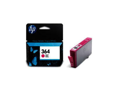 HP 364 Magenta Ink Cartridge HP 364 Magenta Ink Cartridge